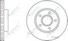 APEC braking DSK684 Brake Disc